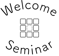 Welcome Seminar Logo